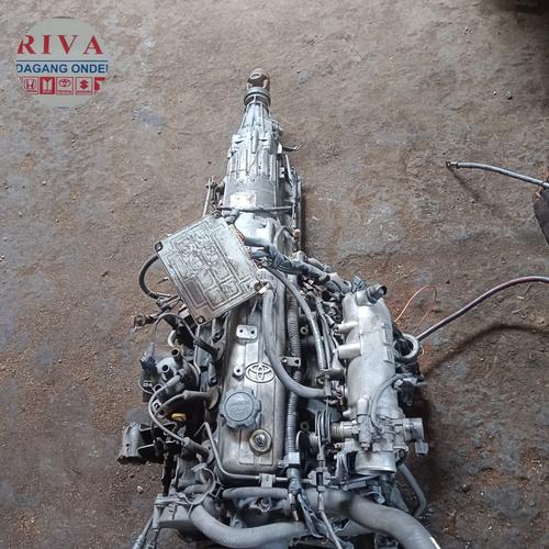 Engine Mesin Toyota Kijang 7K Injection Komplit Transmisi Matic